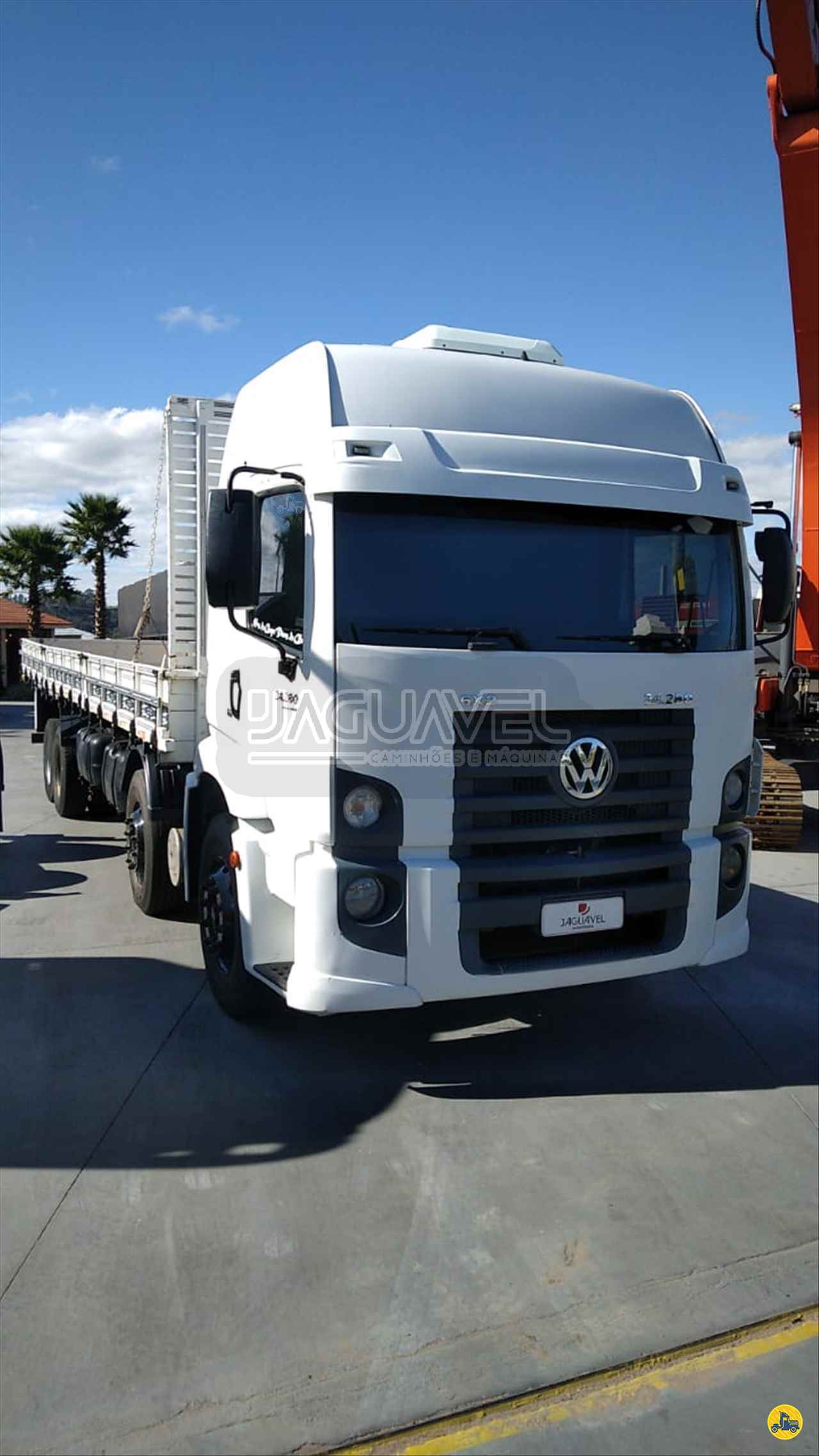 CAMINHAO VOLKSWAGEN VW 24280 Carga Seca Truck 6x2 Jaguavel Caminhões - Jaguariaíva JAGUARIAIVA PARANÁ PR